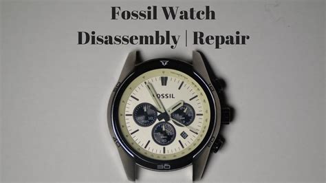 fossil watch service price.